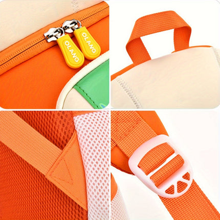 Cute Cartoon Bear Backpack for Youngsters 3-5 Years Old, Adjustable Strap Lightweight Kids' Bag