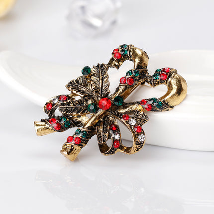 New Retro Personality Creative Christmas Brooch