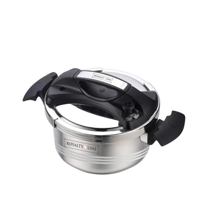 4L Stainless Steel Pressure Cooker Royalty Line RL24-PS4LM