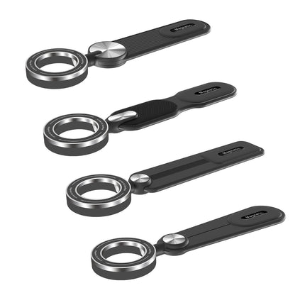 Car Phone Holder With Magnetic Suction Folding Design