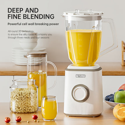 a Juicer, Blender, And Food Processor, Featuring a 1.5L Glass Jar,