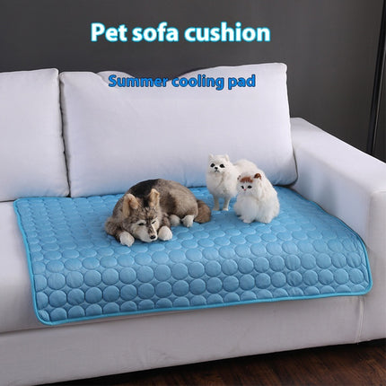 Dog Cooling Mat Summer Pets Cold Bed Extra Large For Small Big Dogs