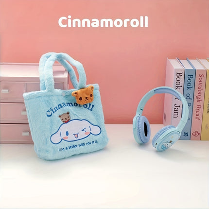 Wireless Headphones with Telescopic Arm, Wireless, HiFi Sound, TF Card Slot, Ergonomic Earmuffs & Plush