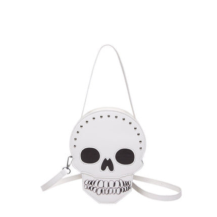 Halloween Skull Shoulder Bag Girls Funny Cute