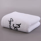 0480 Capricorn White / 70X140cm Bath Towel