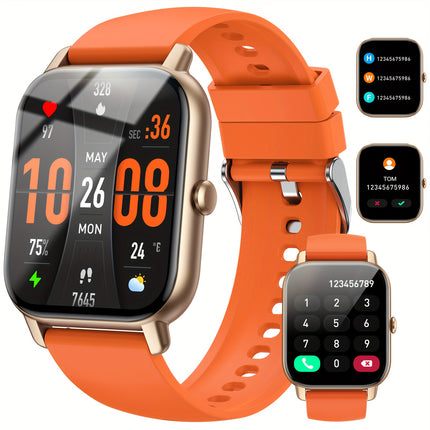 Smartwatches for Men And Women, IPX8 Waterproof, Capable of Answering And Making Calls,