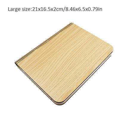 LED Desk Lamp with USB Charging - Foldable Modern Table Lamp, USB-Powered, No Wiring Needed