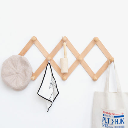 Clothes Hook Log Hanger Coat Rack