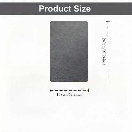 Fluffy Modern Faux Rabbit Fur Rug | Washable, Comfortable and Soft, Available in Multiple Sizes