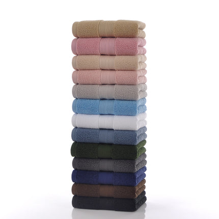 Household Pure Color All-matching Cotton Towel