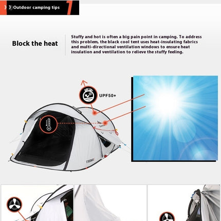 Tent Outdoor Camping Equipment Fully Automatic