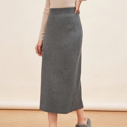 Long Sweater Skirt for Women for The New Autumn And Winter Season