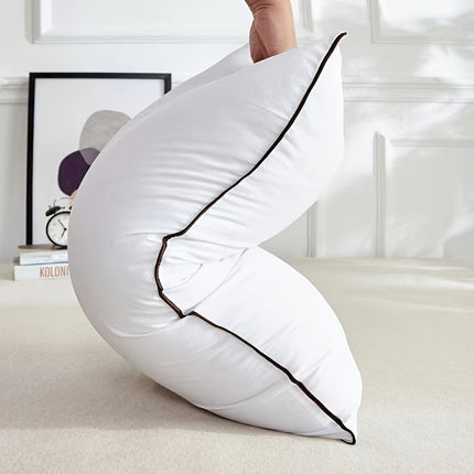 2pcs Large Sleep Pillow Set, Soft Supportive Bedside Pillows for Side, Back, and Stomach Sleepers,
