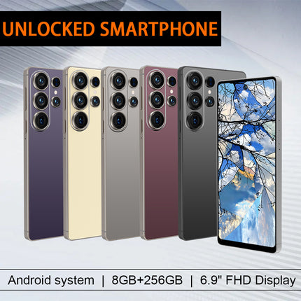 Android Phone 8GB RAM + 256GB Storage for Powerful Performance Large Battery for Long-Lasting Power