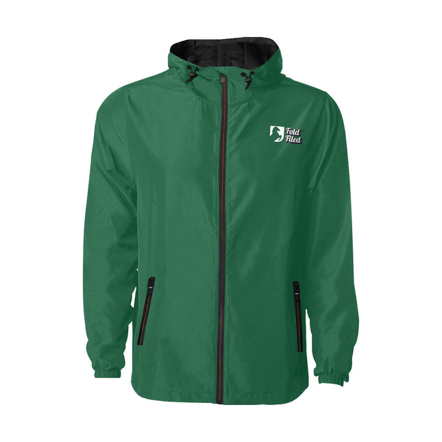 Men's All Over Print Quilted Windbreaker(Model H35)