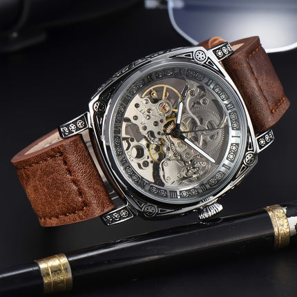 Business fashion Men's watches, mechanical movements, automatic mechanical watches