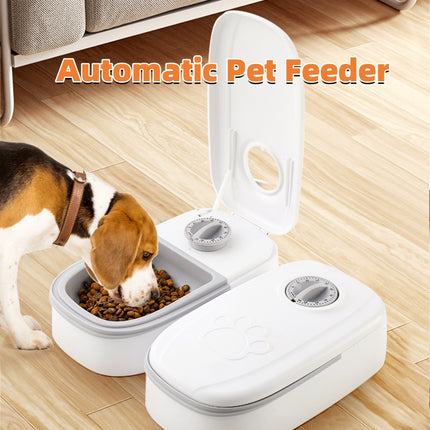 Automatic Pet Feeder Smart Food Dispenser For Cats Dogs...