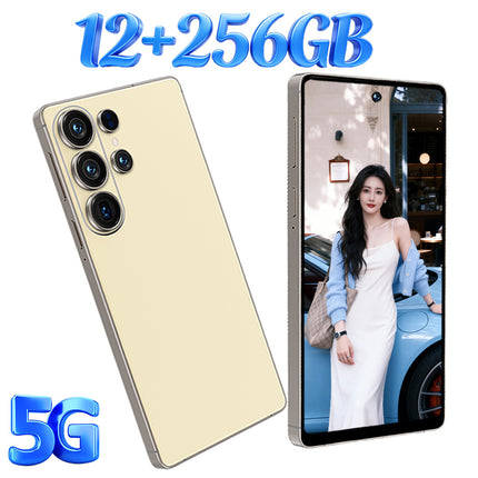 S26 Ultra 2026 5G Premium Global Unlocked Smartphone - 6.9"HD Screen, 12+256 GB Memory
