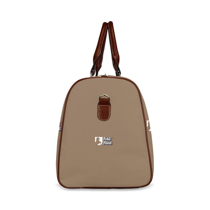 Travel Bag (Brown) (Model 1639)