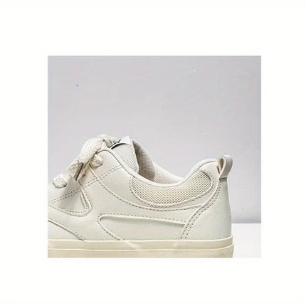 New Style White Sneakers - Men'S and Women'S Casual Skate Shoes for Leisure and Sports, Trendy Shoes Men'S Shoes