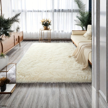 1pc, Norbic Style Fluffy Carpet for Living Room, Bedroom, Tea Table or Bedside,