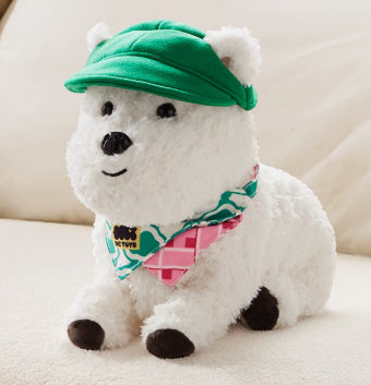 Password Dog Children's Electric Plush Simulation Pet Doll