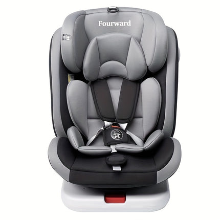 Farsaw 360° Rotating Car Seat Compatible for Group 0+/1/2/3 (9-36kg) - ISOFIX Installation