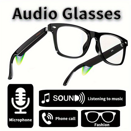 Wireless 5.3 Smart Glasses Headphones, Outdoor Sports Music
