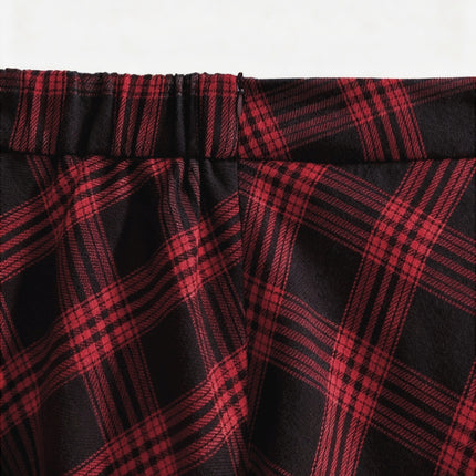 Stylish And Elegant Plaid Skirt for Women in Autumn And Winter