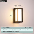 Warm White Light / C Style 18W
