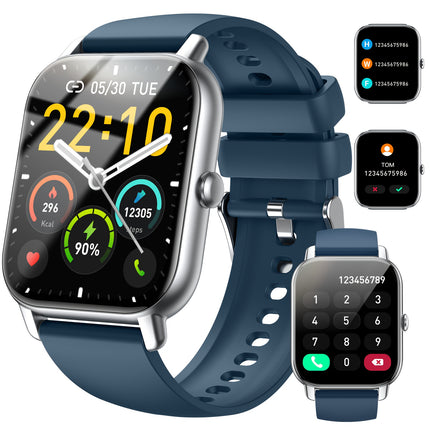 Smartwatches for Both Men And Women, Featuring a 1.85-Inch Display for Making And Receiving Calls,