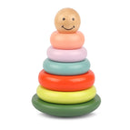 Smiling Face Rocking Tower