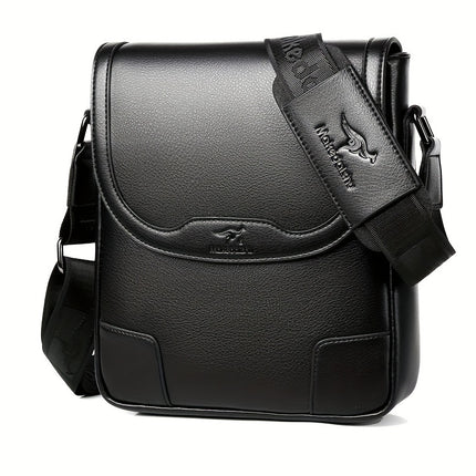 New Men'S Crossbody Bag, Single-Shoulder Vertical Casual Backpack, Trendy Large