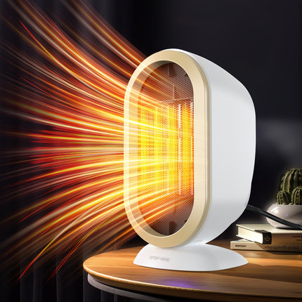 Electric Heater With Thermostat, 1200W PTC Fast Heating