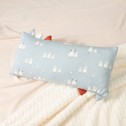 Pillow Cotton Baby Biteable Colorful Flag Soothing Pillow