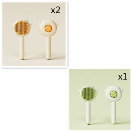 Cat Comb Massage Pet Magic Combs Hair Removal Brus...
