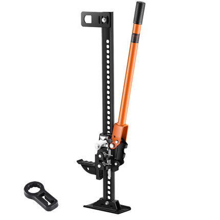 34' Off Road Farm Jack Hoist 7000 Lbs High Lift Tractor Vehicle's Winch