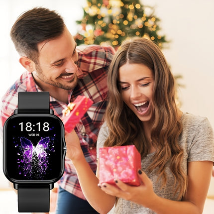 Full Touch Screen Smart Watch for Men & Women, Wireless Bluetooth Calling, 100+ Sports Modes,