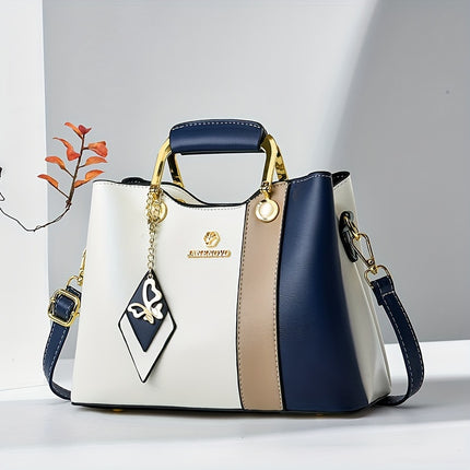 Women's  Handbag with Adjustable Crossbody/Shoulder Strap, ic Closure Large Capacity Tote