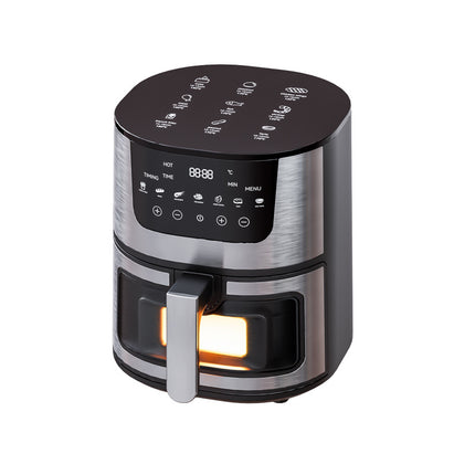 Stainless Steel Smart Visual Air Fryer Household Oven