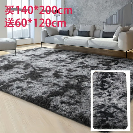 Buy Large, Get Small Free!! Soft Plush Mat for Bedroom and Living Room - Lightweight