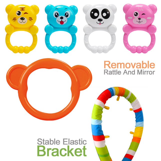 Baby Pedal Piano Fitness Frame Newborn Educational Toys