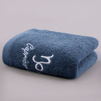 0480 Capricorn Blue / 70X140cm Bath Towel
