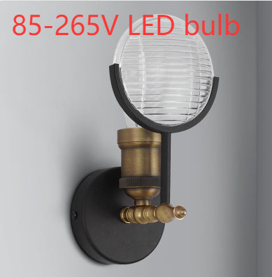 Industrial Style Bedroom Dining Room Classic Car Light Wall Lamp