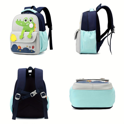 Hot-Selling New Cartoon 3D Dinosaur Backpack