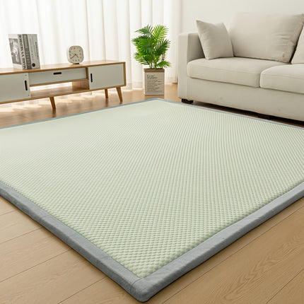 Highly Breathable Mattress Is Plush and Comfortable, Suitable for All Ages. It's a Versatile Mattress and Floor Mat,
