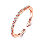 Rose Gold / Adjustable Opening