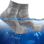 Dark & Light Gray Stitching / Free Size
