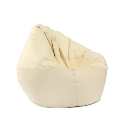 Living Room Bedroom Water Drop Bean Bag Tatami Cover Waterproof Removable