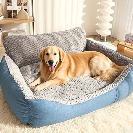 Sofa Bed for Dogs & Cats - Washable, Non-Slip Bottom